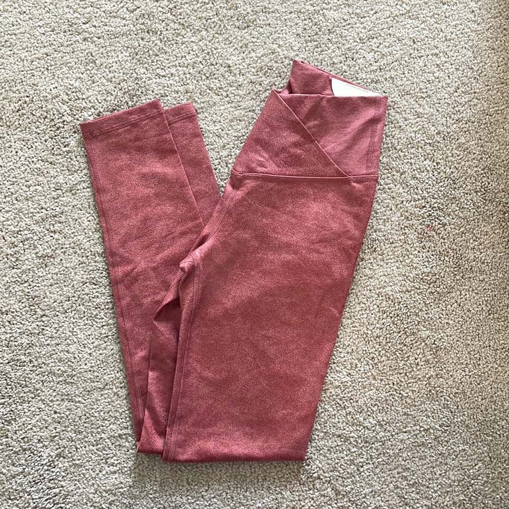 Aerie NWT red/pink Leggings